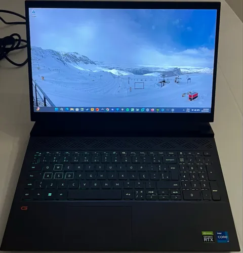 Dell G15 i7 12700H RTX 3060 32GB RAM 2TB SSD + Cooler + Mochila