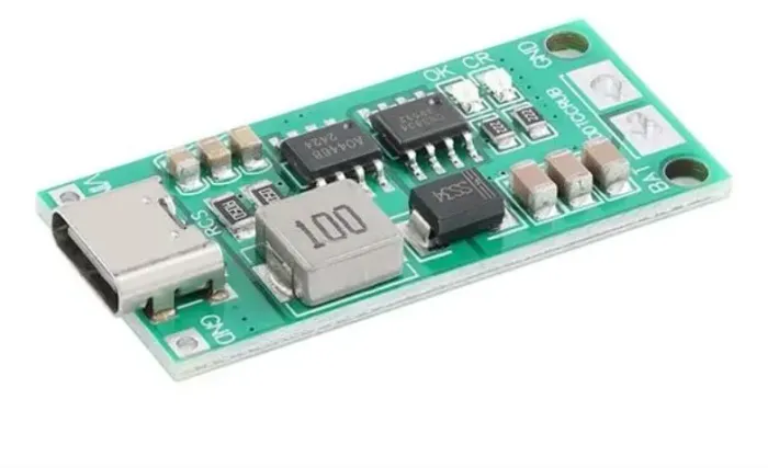 Carregador 4S Carga Bateria De Lítio 4a 5v Para 16,8V Automação Robótica COD-AM656