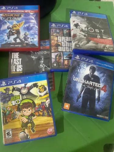 jogos mídia física ps4