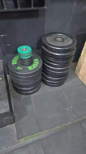 Anilhas crossfit 