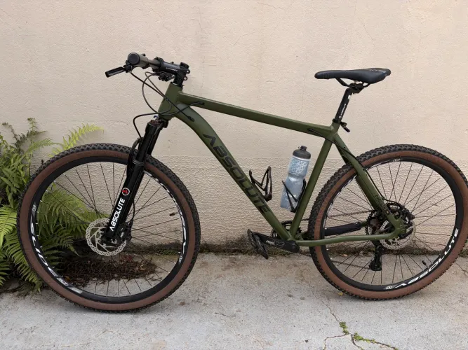 Bike Absolute Nero 5 Aro 29, tam 21 com Nota Fiscal | Quase zero | Tudo Absolute