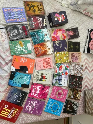 Livros diversos: Romance, Suspense, Ficção e mais