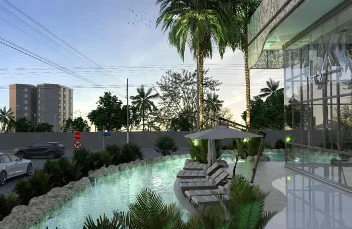 Apartamento 3 Suítes com Varanda Gourmet e Lazer Completo