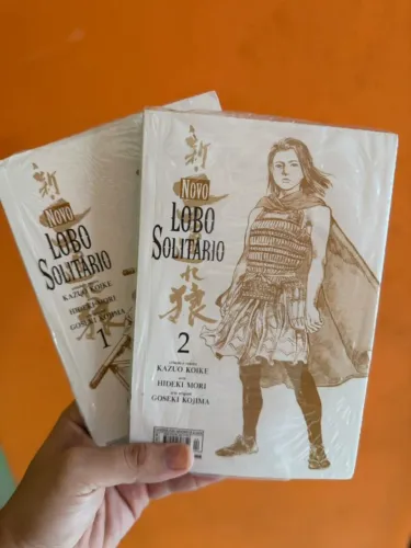 Manga Novo Lobo Solitário Vol. 01 e 02