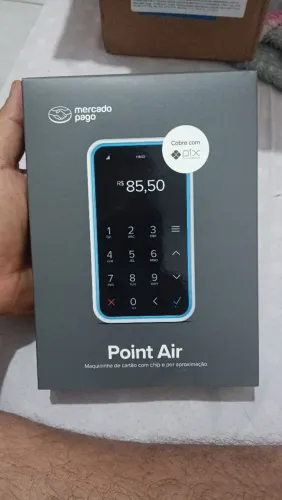 Máquina de Cartão Mercado Pago