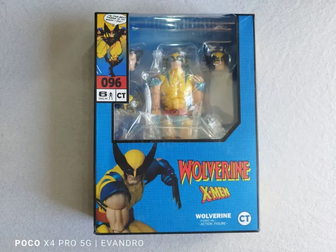 Boneco Wolverine 
