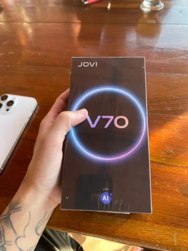  Jovi V70 256GB 5G 8GB RAM Azul Safira 6,83" Cam. Dupla + Selfie 32MP