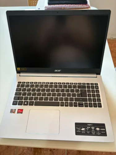 Notebook Acer Aspire5 A515-45-R36L AMD Ryzen7 5700U 12GB RAM
