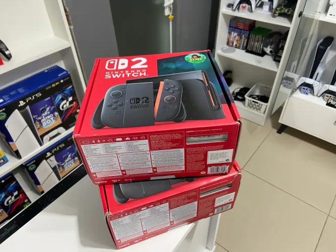Nintendo Switch 2 *** Lacrado + Garantia ( Loja Física )