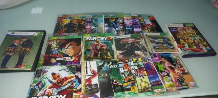 Lote de Jogos Xbox 360 - Só Jogão Barato!
