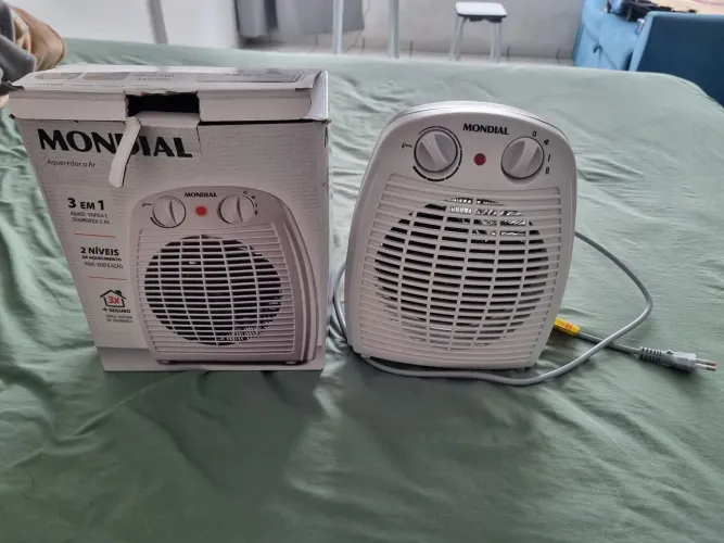 Aquecedor mondial 127v