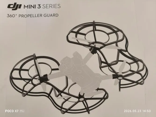 Protetor de Helices DJI mini