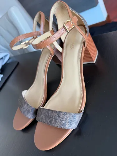 Sandália Michael Kors Signature Original
