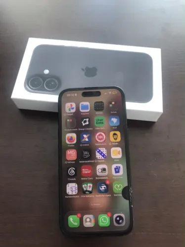 iPhone 16 Bateria 96%