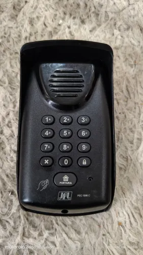 Porteiro eletrônico S/Fio JFL 1300C