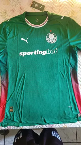 Camisa do palmeiras modelo jogador 4XL