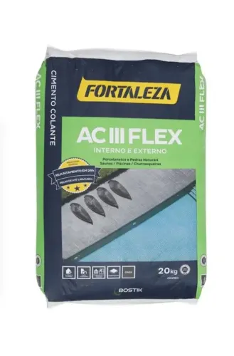 Argamassa aclll fortaleza