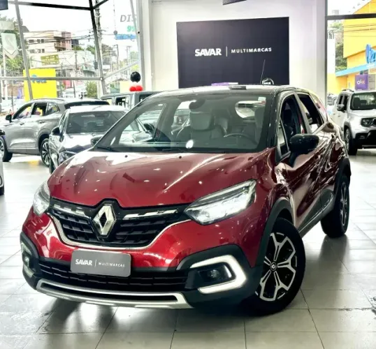 Renault Captur Iconic 1.3 TB 16V Flex 5P AUT 2022
