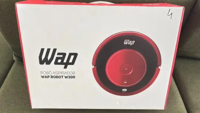 Robô Aspirador de Pó WAP Robot W300