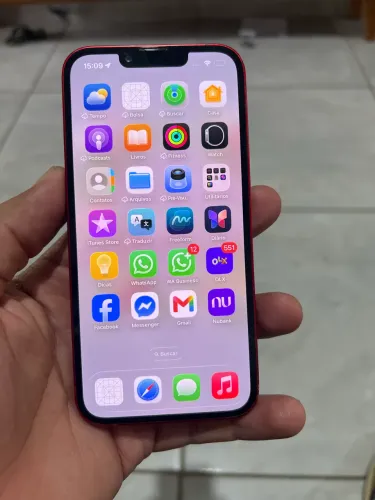 iPhone 13 256 GB R$1.650 pra vender logo