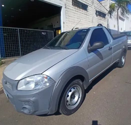 Fiat Strada Working Hard 1.4 Fire Flex 8V CS 2020