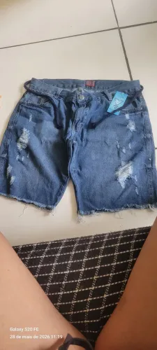 Bermuda jeans red jhon nova