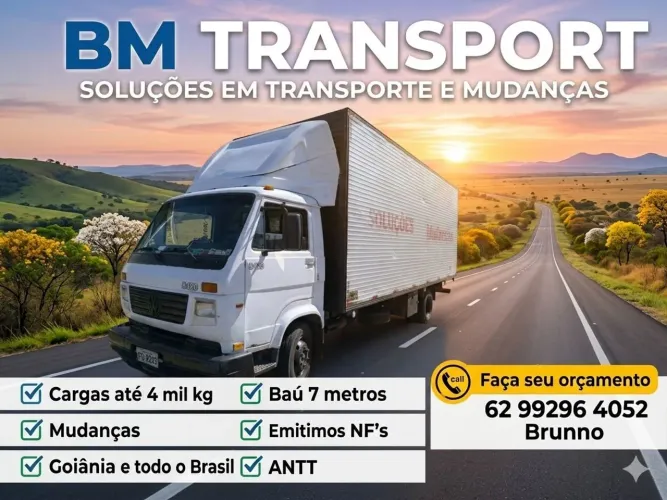 Frete e mudança