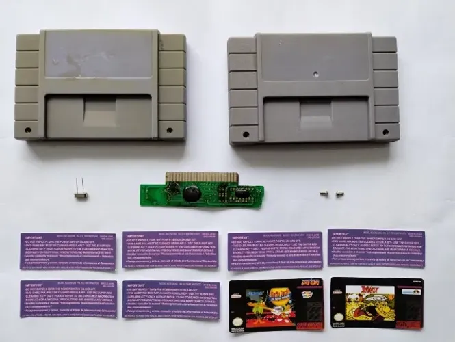 Lote Sucata Super Nintendo (ler descrição)
