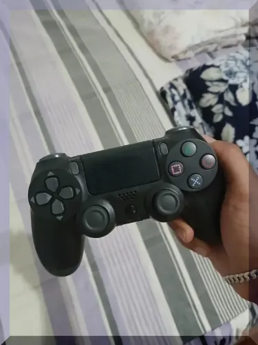 Controle Bluetooth para PS4 com dupla vibração para jogos Pronta entrega