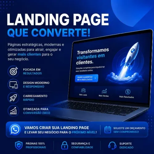 Site e Landing Page 
