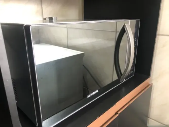 Micro-ondas Mondial 34L - Espelhado