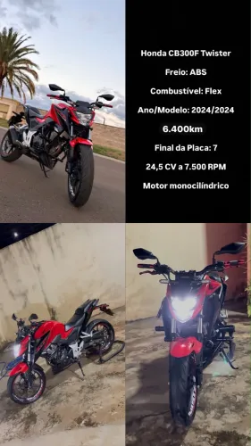 CB 300 F zera 