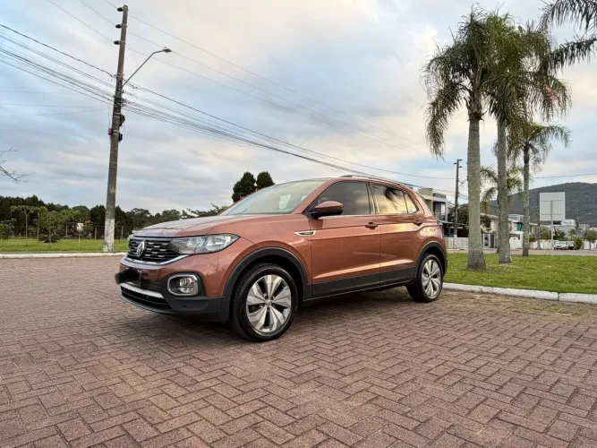 Volkswagen T-Cross Highline 1.4 TSI Flex 16V 5P AUT 2020