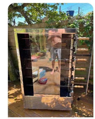Vendo maquina de assar frango
