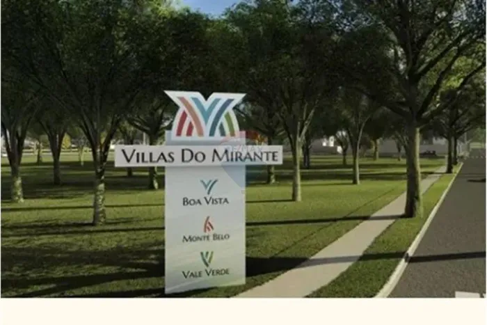 Terreno à venda, Villas do Mirante, Ilha Vale Verde, 252,25m²