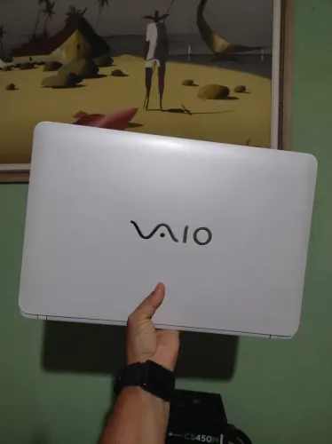 Notebook Sony Vaio Fit 15F Core i5 Funcionando c/ detalhes