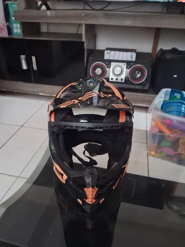 Capacete de motocross 
