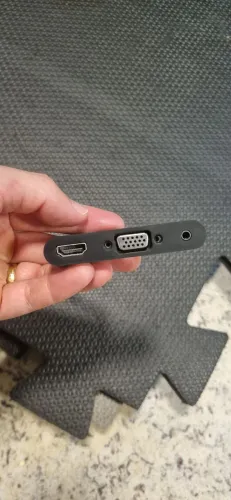 Adaptador USB-C para multiportas HDMI