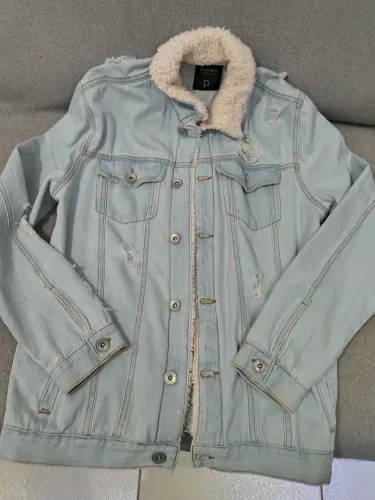 Jaqueta jeans masculina