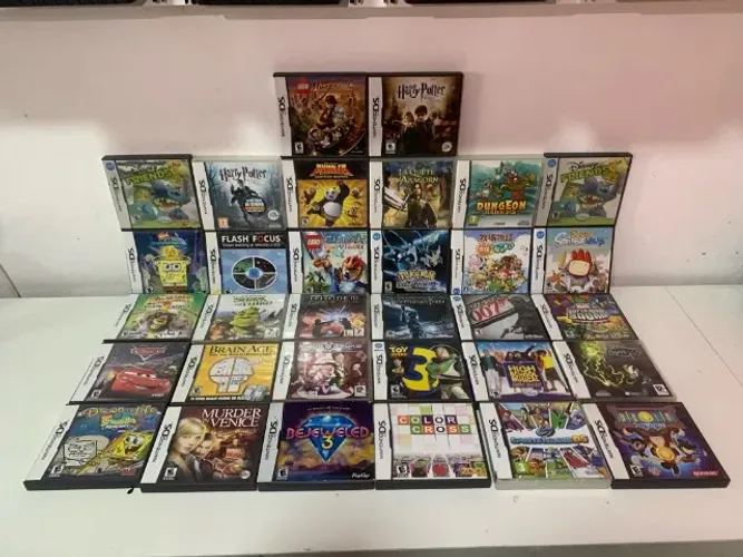 JOGOS NINTENDO DS Com Capa - DIVEROS TÍTULOS - VER DESCRIÇÃO