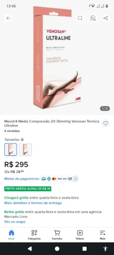 Meias compreensivas