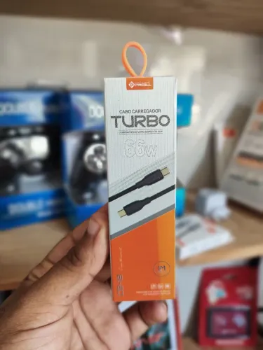 Cabo USB-c x USB-c