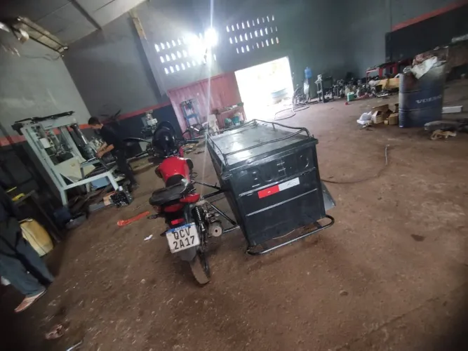 Carretinha de moto
