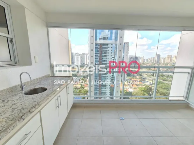 Vision Brooklin - 52 m2 - 1 suíte - 1 vaga - Lazer completo