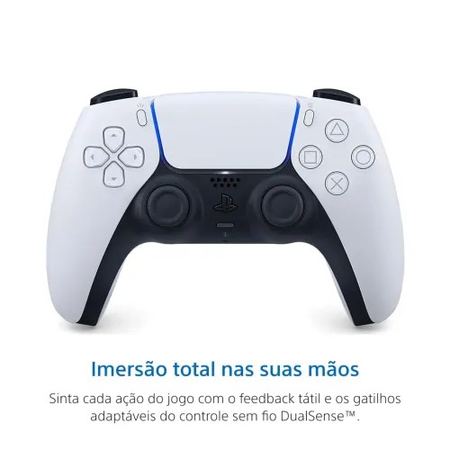 Controle PS5 nunca usado *