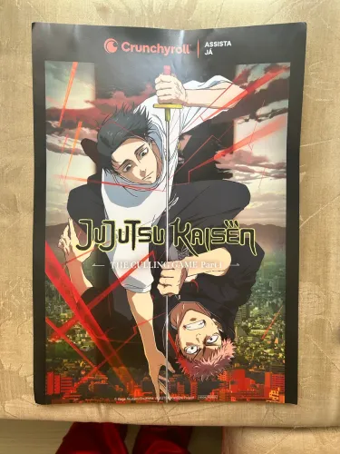 Pôster Jujutsu Kaisen
