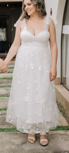 Vestido noiva civil - negocio e acc trocas