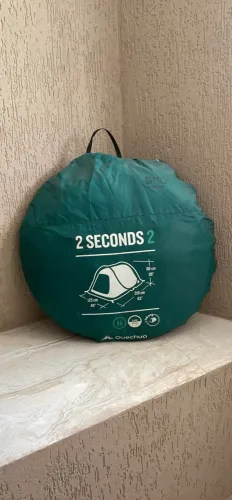 Barraca Camping Quechua 2 Seconds 2