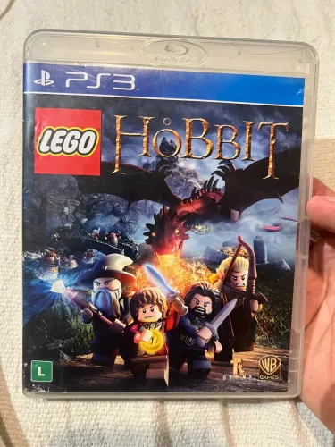 O Hobbit Lego PlayStation 3