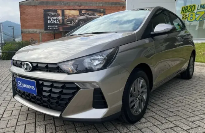 Hyundai HB20 Limited 1.0 Flex 12V Mec. 2027